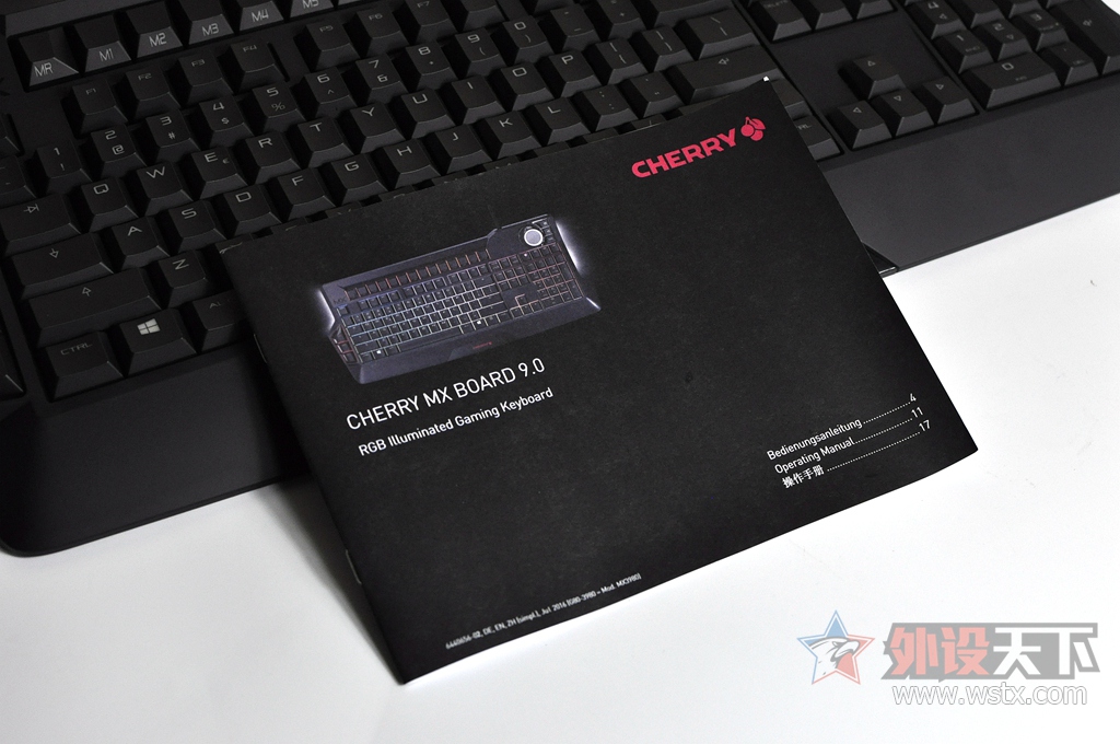 它的改变只是在拥抱新生代玩家，CHERRY MX BOARD9.0机械键盘评测
