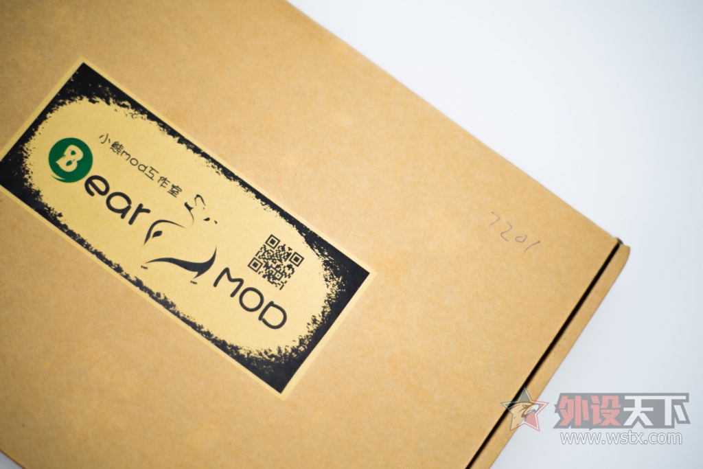 萌即是正义-小熊MOD定制鼠标垫评测