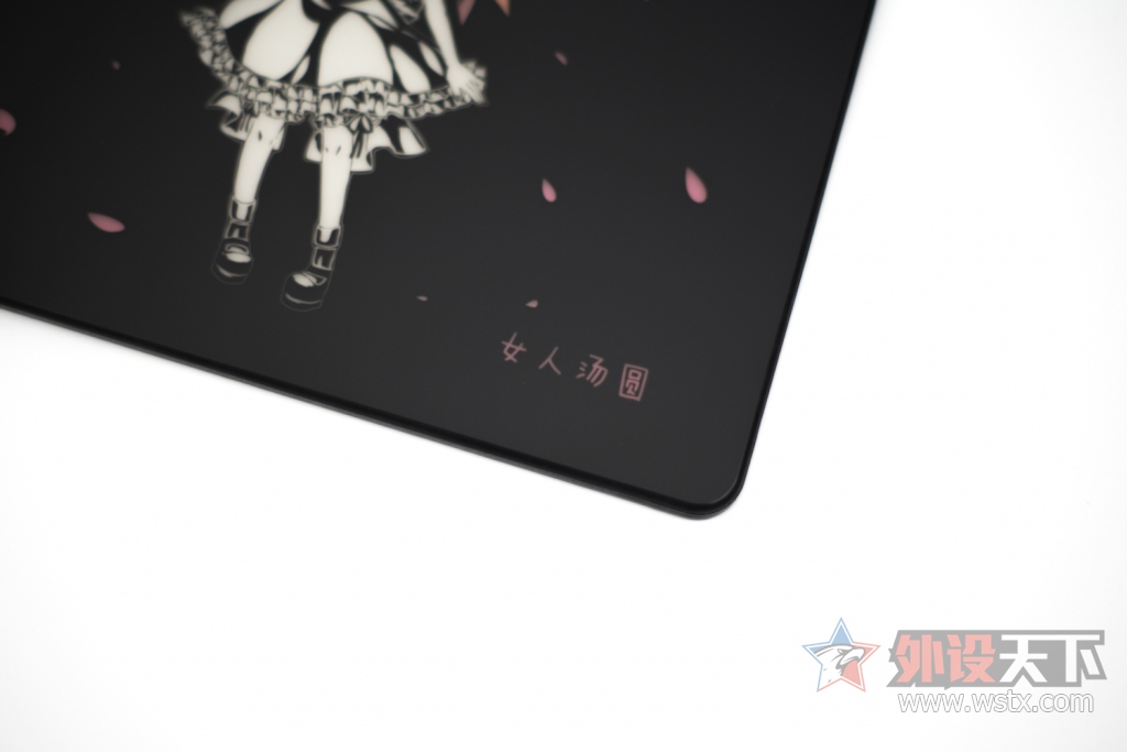 萌即是正义-小熊MOD定制鼠标垫评测