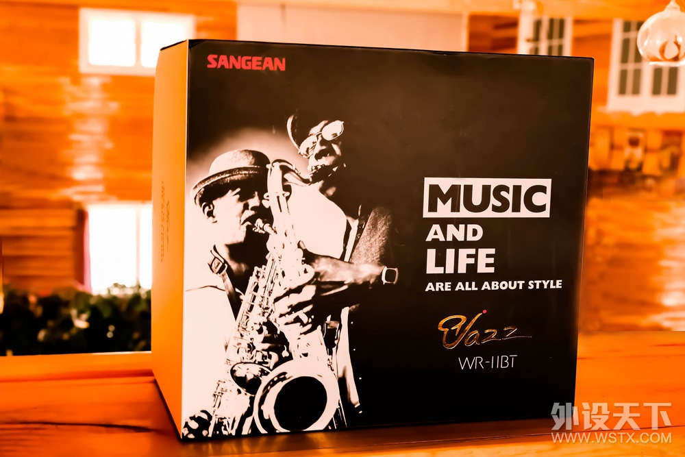 享爵士风听HiFi音，老牌山进玩转情怀Jazz蓝牙音箱