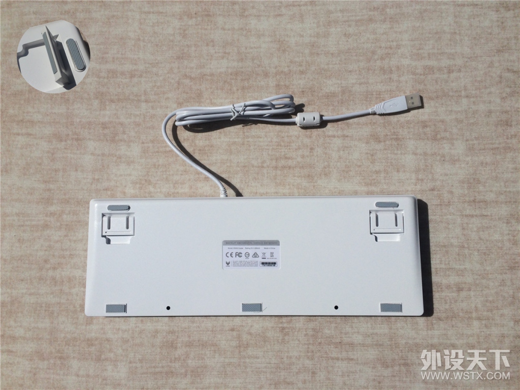 【温柔】终于等到你，雷柏V500s冰晶版红轴机械键盘评测