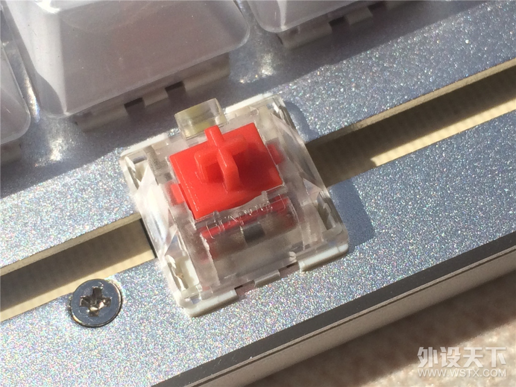 【温柔】终于等到你，雷柏V500s冰晶版红轴机械键盘评测