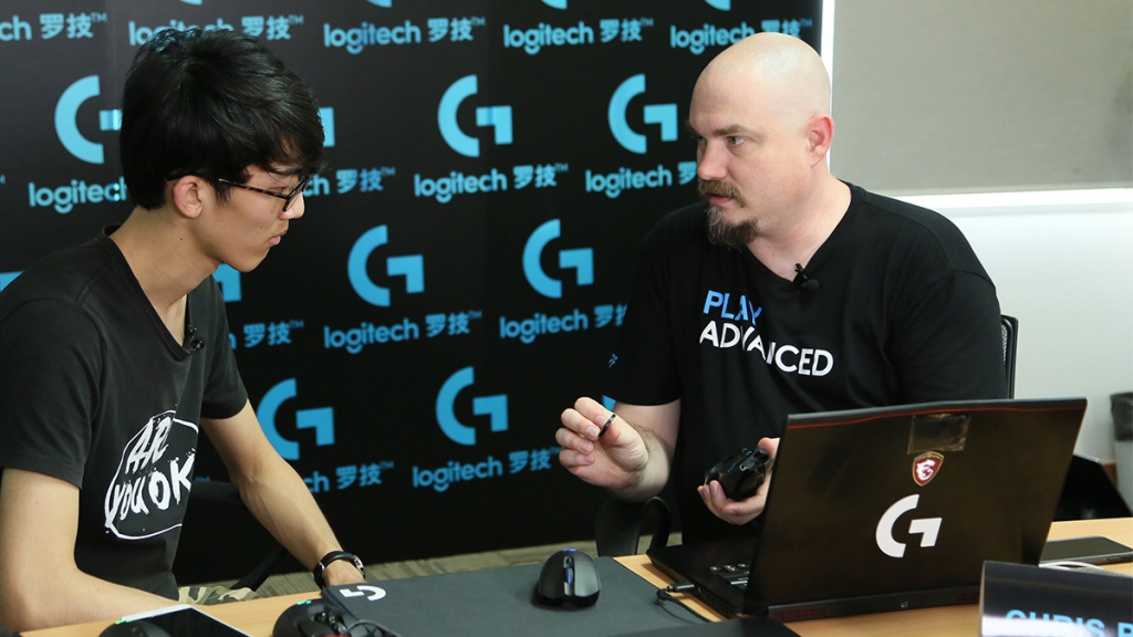 边用边充电的无线鼠标你见过没?外设天下为你解密罗技黑(图9)