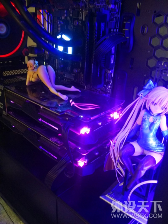 A粉的进阶 锐龙5 1600X上手攒机~小姐姐手办SHOW！