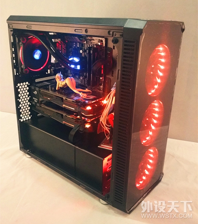 A粉的进阶 锐龙5 1600X上手攒机~小姐姐手办SHOW！