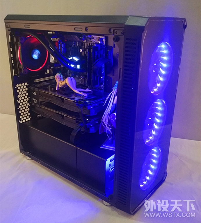 A粉的进阶 锐龙5 1600X上手攒机~小姐姐手办SHOW！