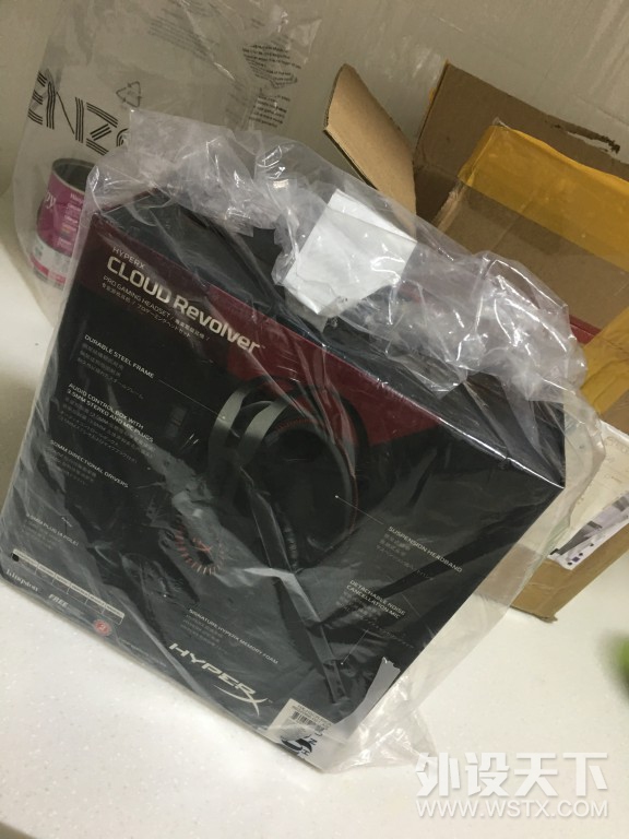 【辽宁】金士顿（Kingston）HyperX Cloud Revolver黑鹰专业电竞耳机 全新(以降价求...