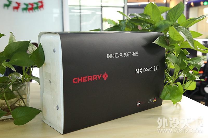 秀一波空运到的新鲜“CHERRY”——CHERRY实物邀请函开箱图赏