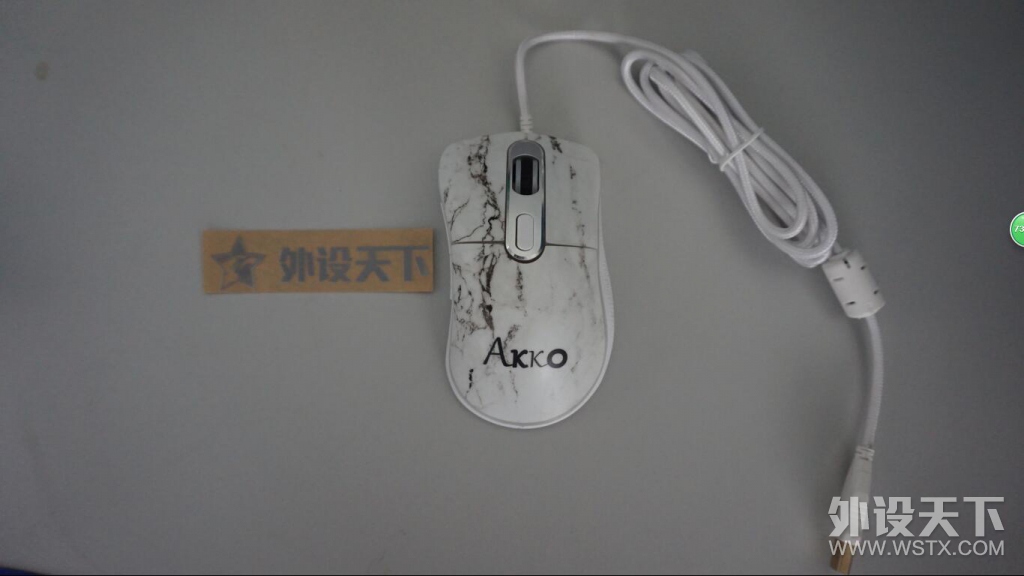 【众测】Akko艾酷复古猫游戏鼠标-玄学大理石简评
