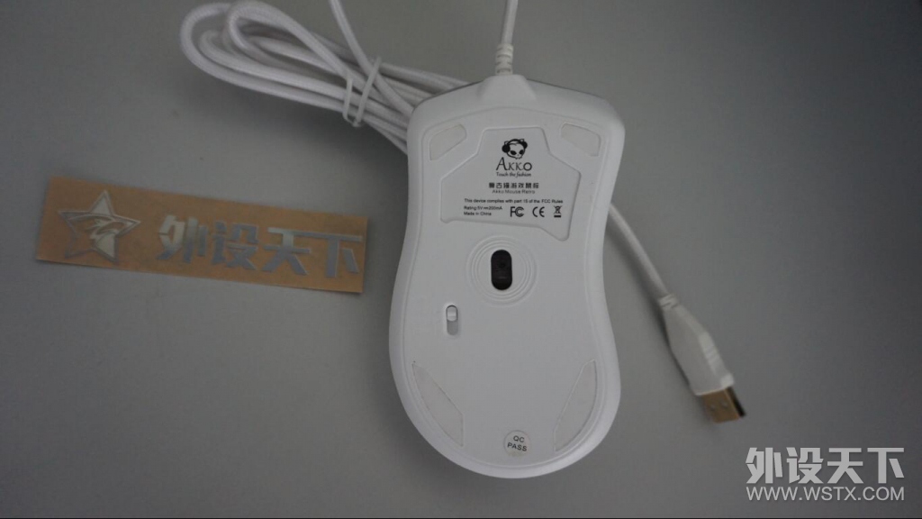 【众测】Akko艾酷复古猫游戏鼠标-玄学大理石简评