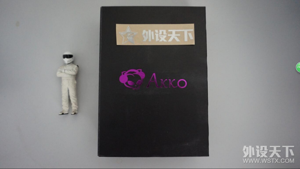 【众测】Akko艾酷复古猫游戏鼠标-玄学大理石简评