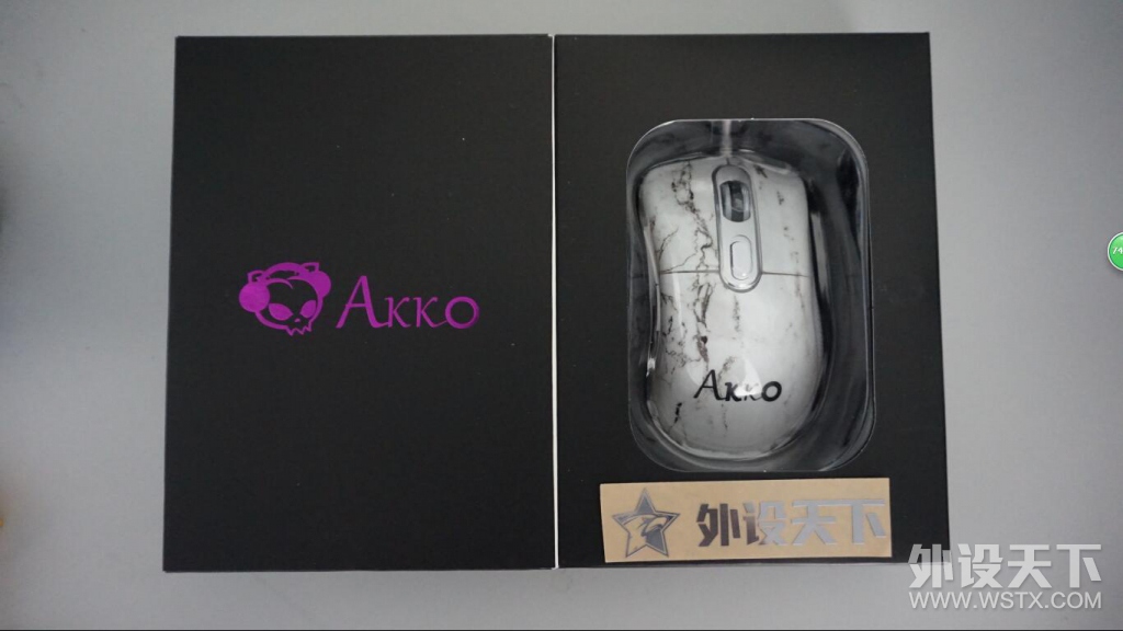 【众测】Akko艾酷复古猫游戏鼠标-玄学大理石简评