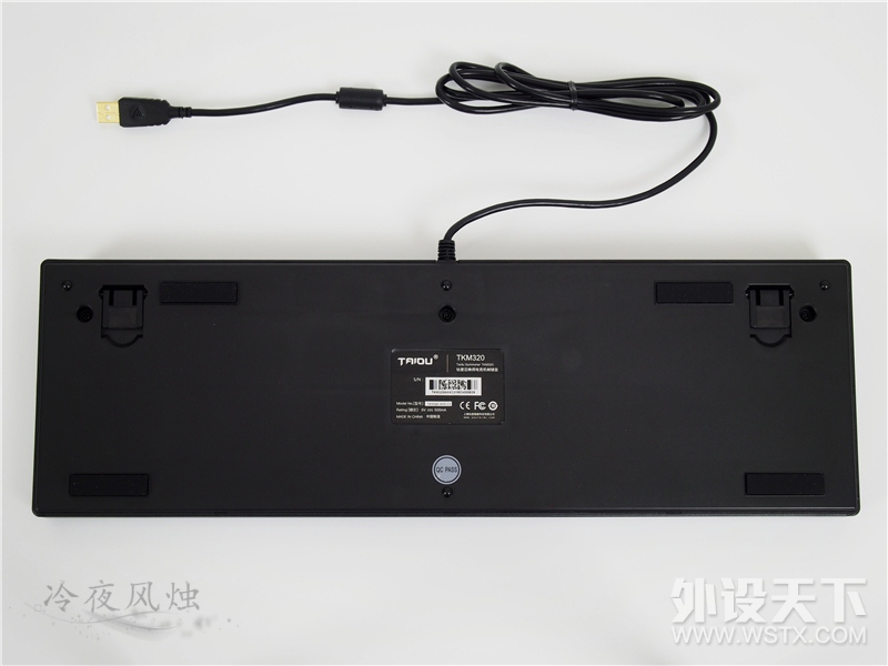 【风烛】做一名有“钛度”的召唤师——钛度召唤师电竞机械键盘简评