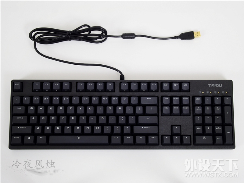 【风烛】做一名有“钛度”的召唤师——钛度召唤师电竞机械键盘简评