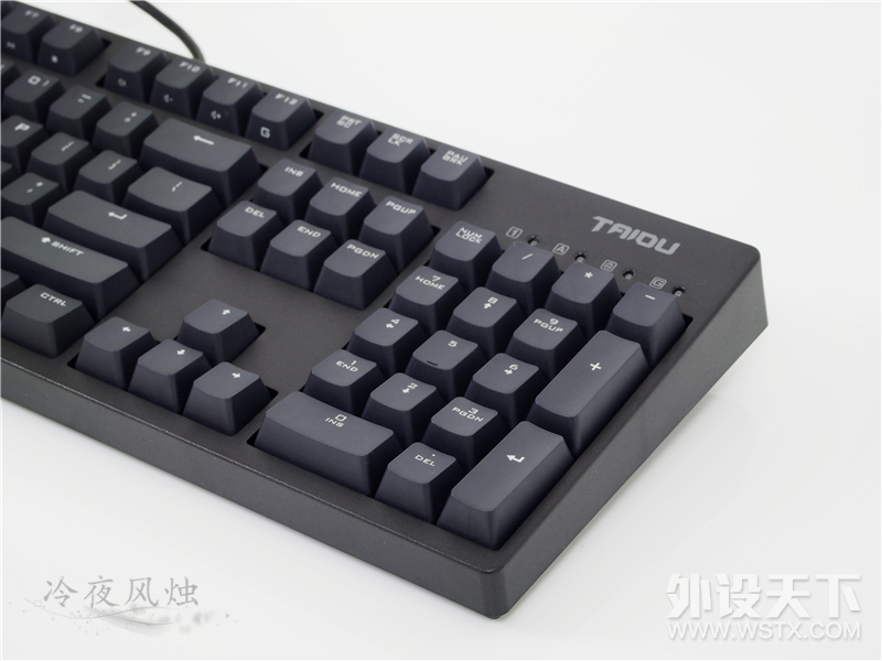 【风烛】做一名有“钛度”的召唤师——钛度召唤师电竞机械键盘简评