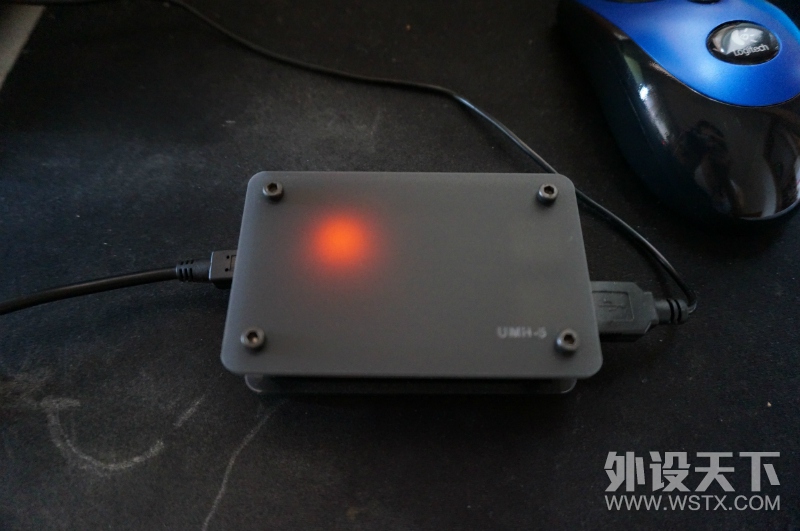 给自己研发的8kHz鼠标写评测——UMH 5 Series