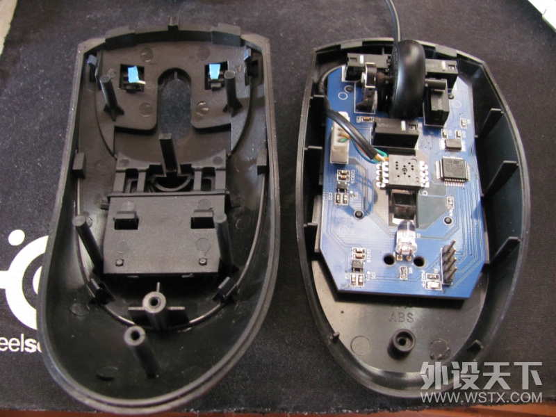 给自己研发的8kHz鼠标写评测——UMH 5 Series