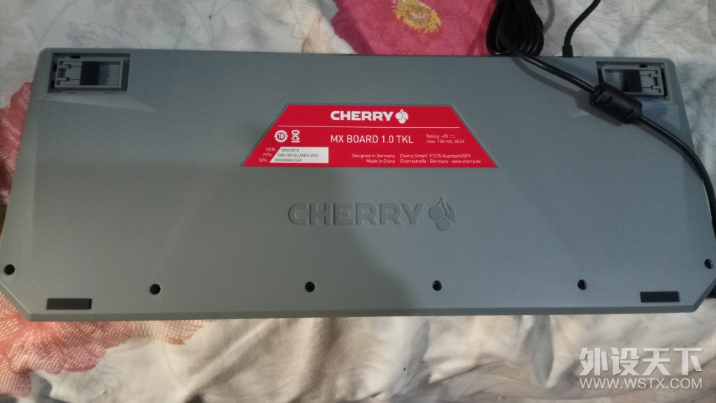 cherry  1.0TKL 无背光版拆解
