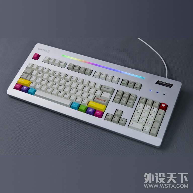一言不合跑马灯的cherry新新新新键盘~（原创非转帖）