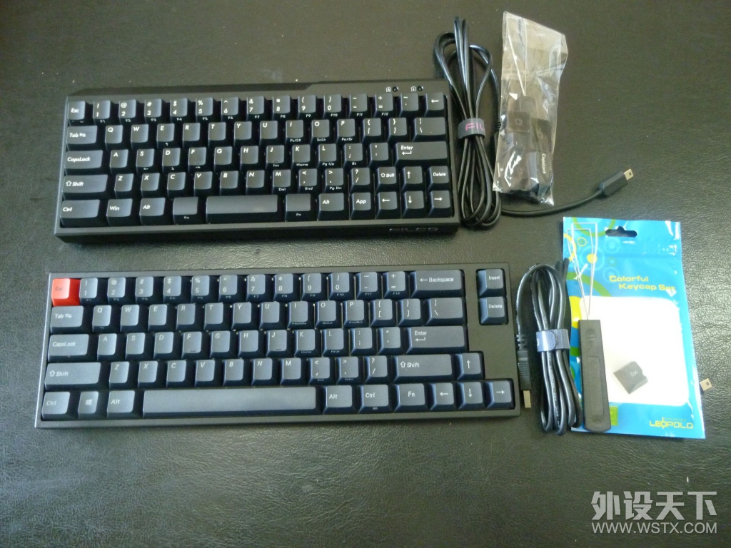 误入歧途之 FILCO minila67黑茶和 Leopold FC660M蓝红对比赏析！