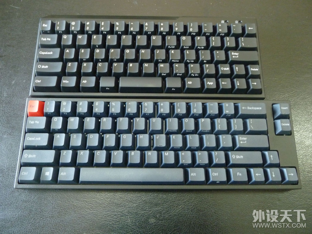 误入歧途之 FILCO minila67黑茶和 Leopold FC660M蓝红对比赏析！