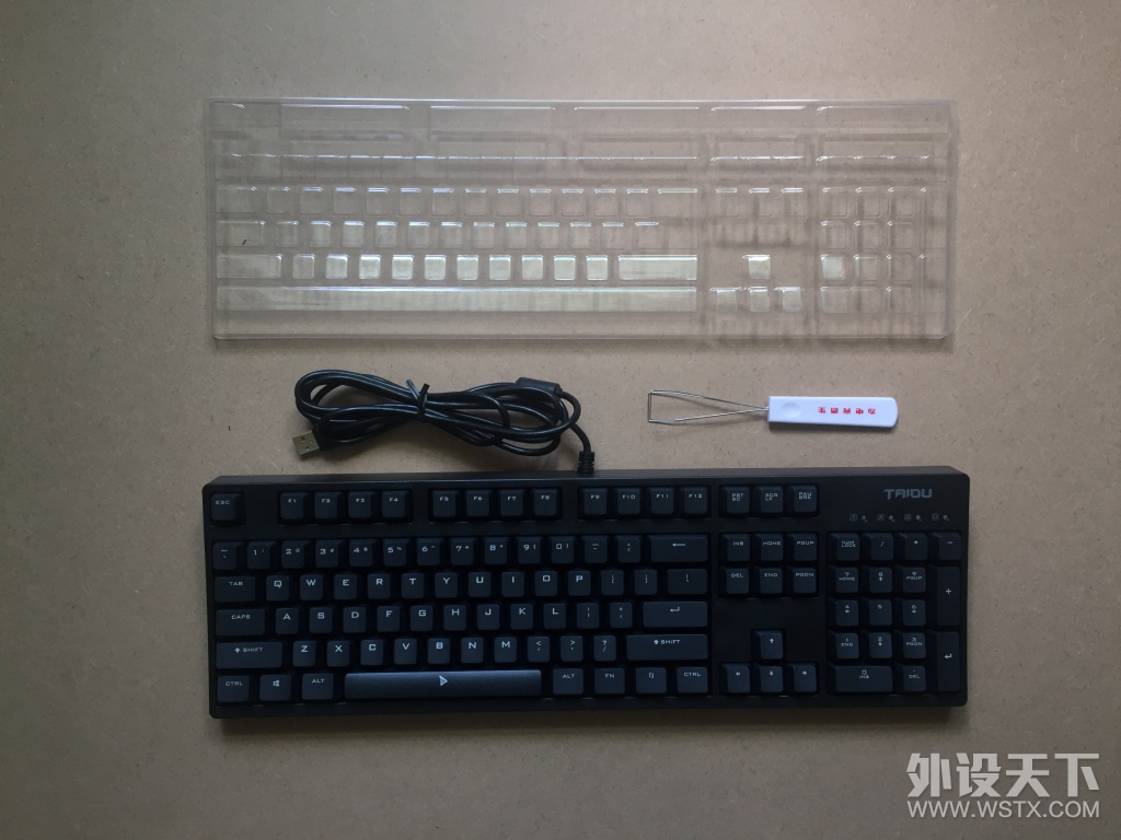 钛度TKM320召唤师机械键盘评测