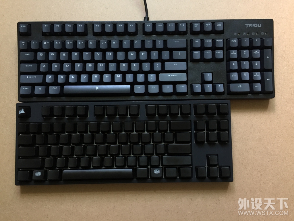 钛度TKM320召唤师机械键盘评测