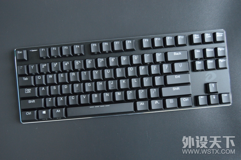 便携新伴侣：达尔优EK820 87键双模机械键盘 体验评测