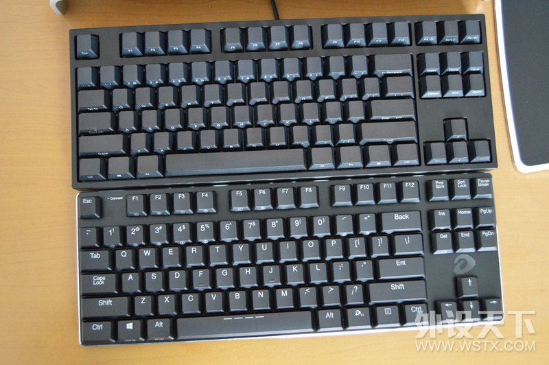 便携新伴侣：达尔优EK820 87键双模机械键盘 体验评测