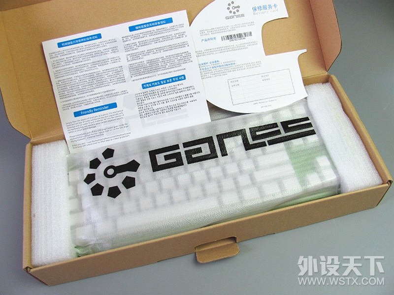 千里缘牵白和绿，当然是选择原谅他——GANSS GK87草木绿机械键盘小记