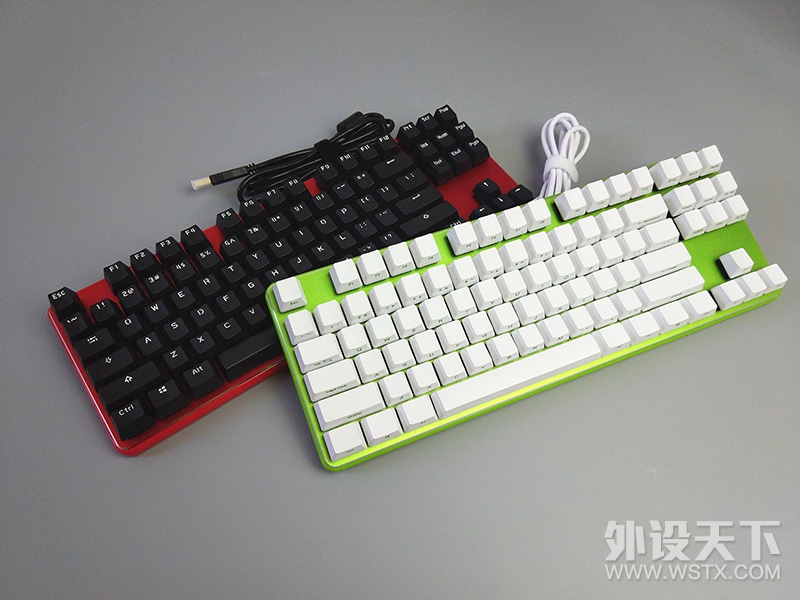 千里缘牵白和绿，当然是选择原谅他——GANSS GK87草木绿机械键盘小记