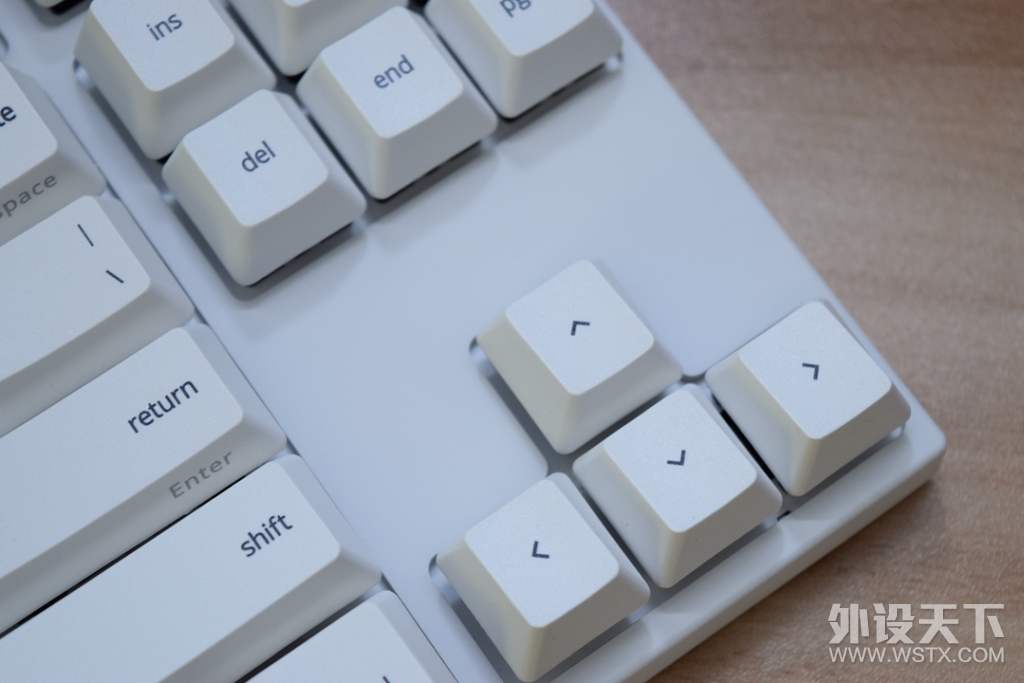 MAC系统下使用不知怎么样，不过这字符与手感真心喜欢，阿米洛VA87MAC首发评测：