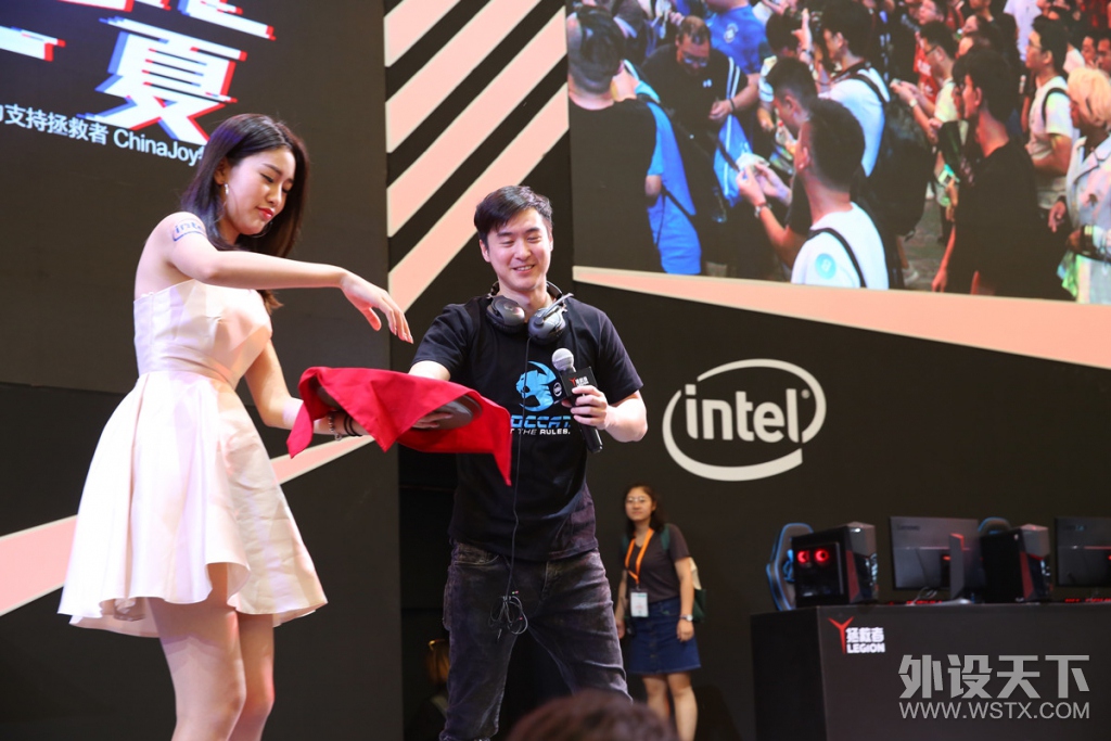2017 ChinaJoy第二日精彩回顾：冰豹、炽魂出新品