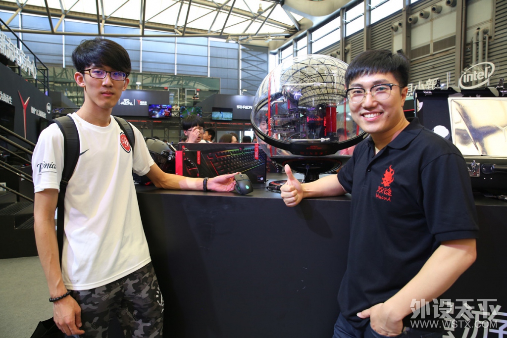 2017 ChinaJoy第二日精彩回顾：冰豹、炽魂出新品