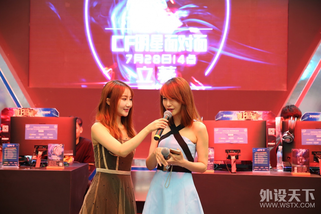 2017 ChinaJoy第二日精彩回顾：冰豹、炽魂出新品