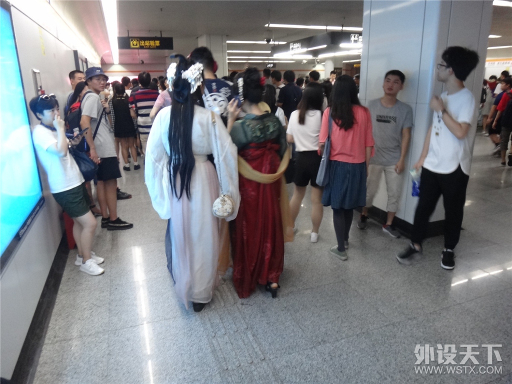 CHINAJOY一日游，你们来评评ShowGirl谁最好看？