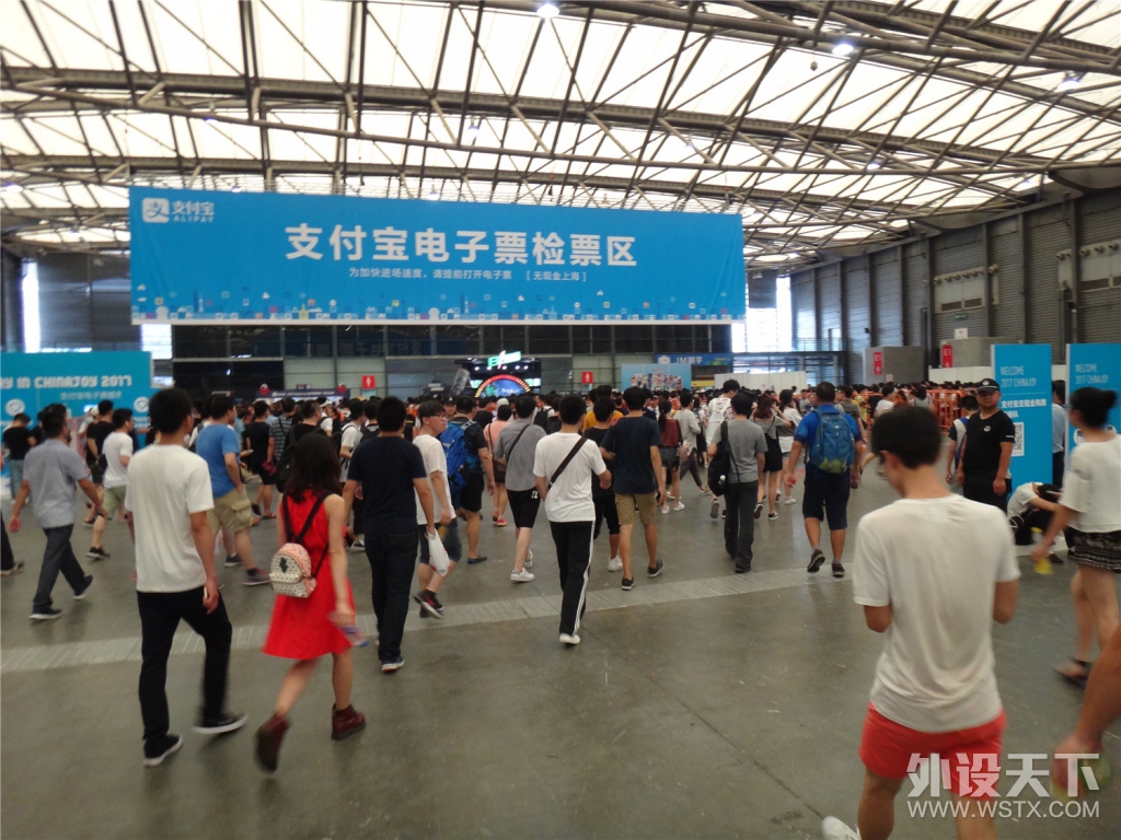 CHINAJOY一日游，你们来评评ShowGirl谁最好看？