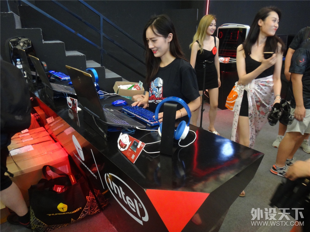 CHINAJOY一日游，你们来评评ShowGirl谁最好看？