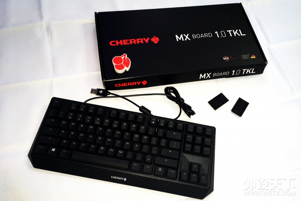 【浮云瓜】亲民！但不能加灯！——CHERRY MX 1.0 无光版 深度 拆解 评测