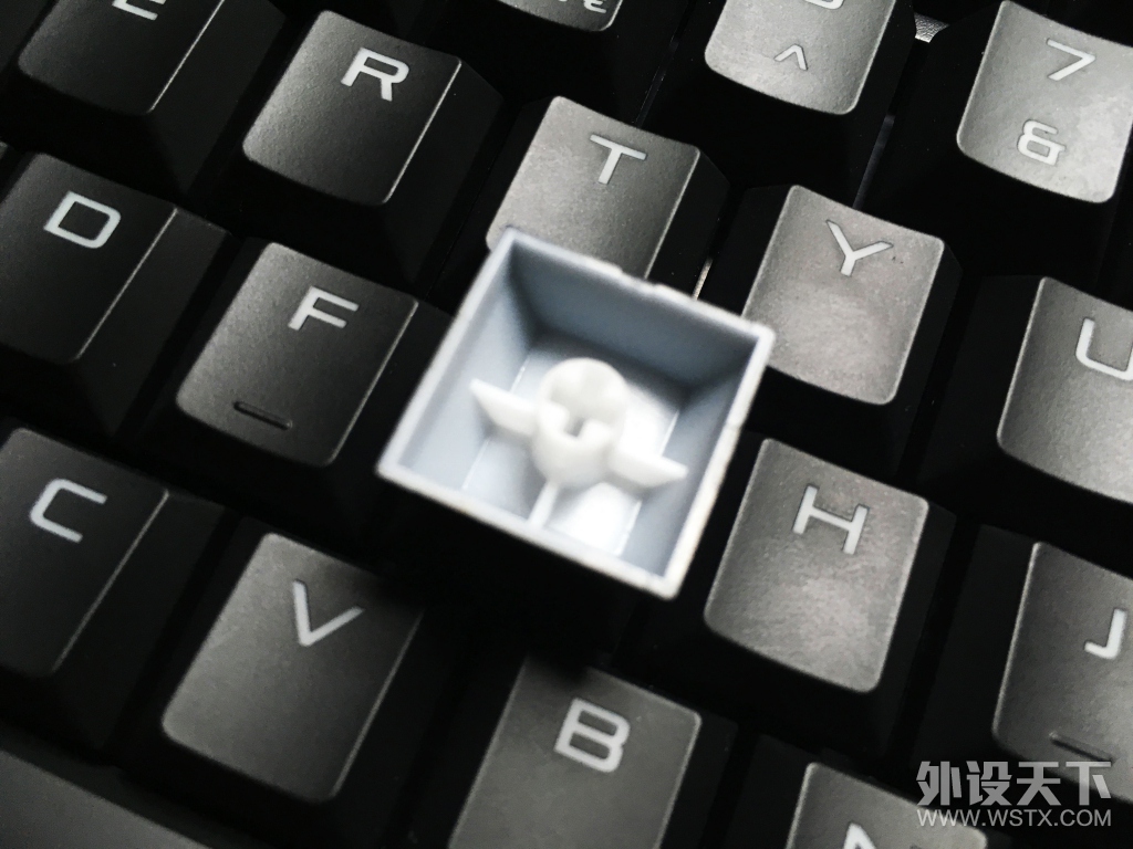 【浮云瓜】亲民！但不能加灯！——CHERRY MX 1.0 无光版 深度 拆解 评测