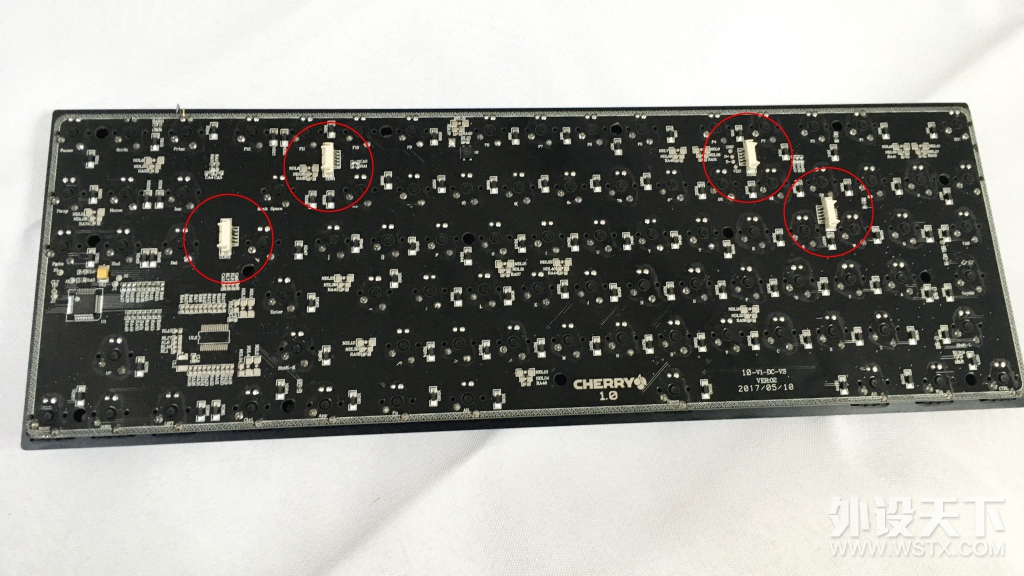 【浮云瓜】亲民！但不能加灯！——CHERRY MX 1.0 无光版 深度 拆解 评测