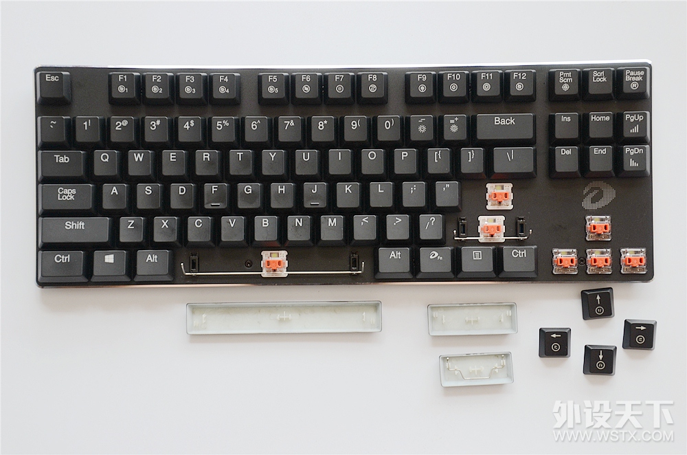 超薄和便携兼顾好不好？-达尔优EK820 87KEY体验