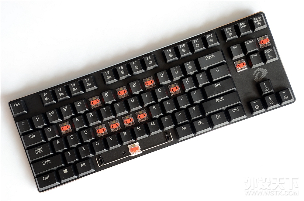 超薄和便携兼顾好不好？-达尔优EK820 87KEY体验