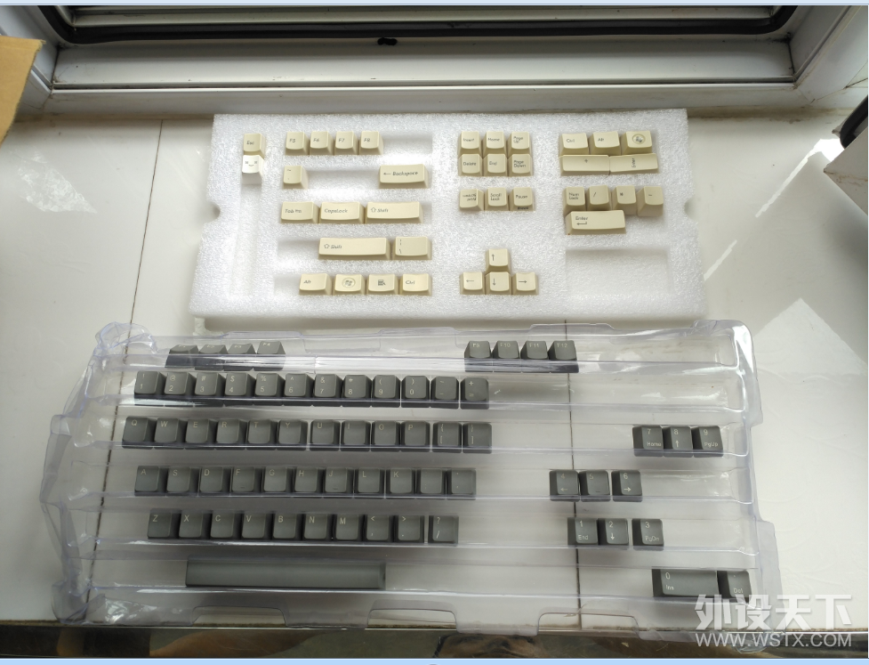 【哈尔滨】菲尔可104一代白青400包邮 送键帽