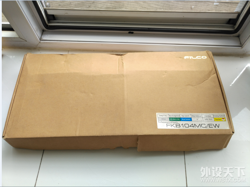 【哈尔滨】菲尔可104一代白青400包邮 送键帽