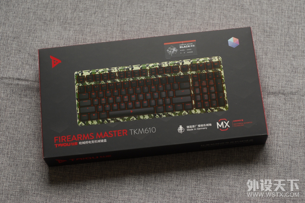 钛度迷彩——TKM610机械键盘评测