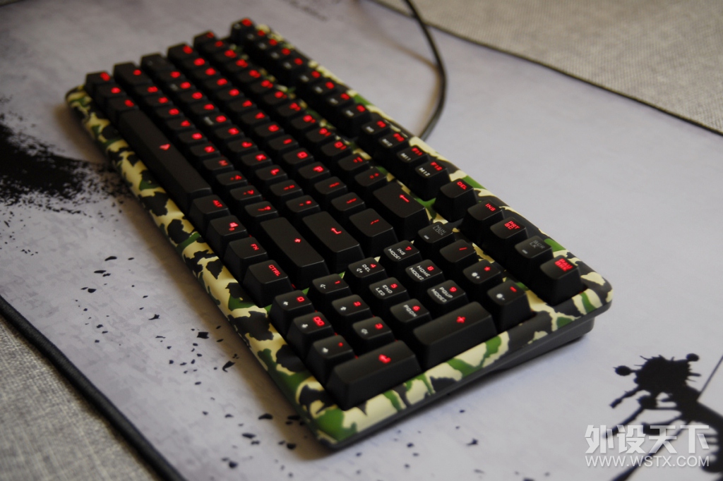 钛度迷彩——TKM610机械键盘评测
