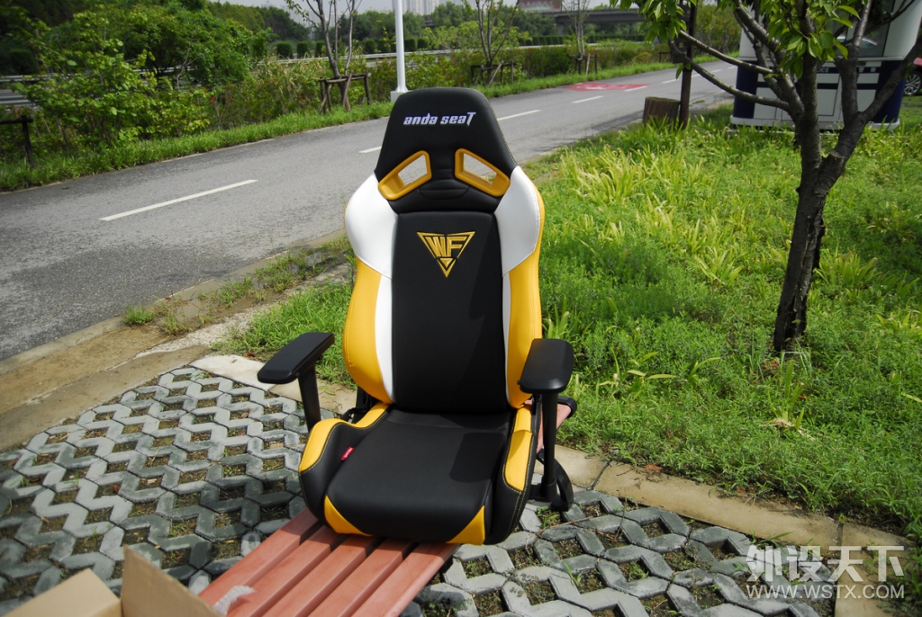 电竞的感觉——anda seaT 安德斯特赤金王座电竞椅