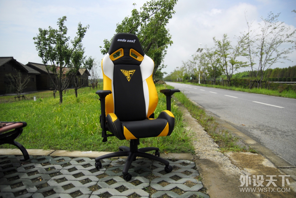 电竞的感觉——anda seaT 安德斯特赤金王座电竞椅