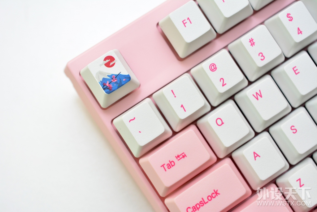 恋人手中樱花草：Varmilo 阿米洛 VA87M “樱”主题 机械键盘评测